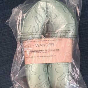 Lost and Wander Travel Pillow